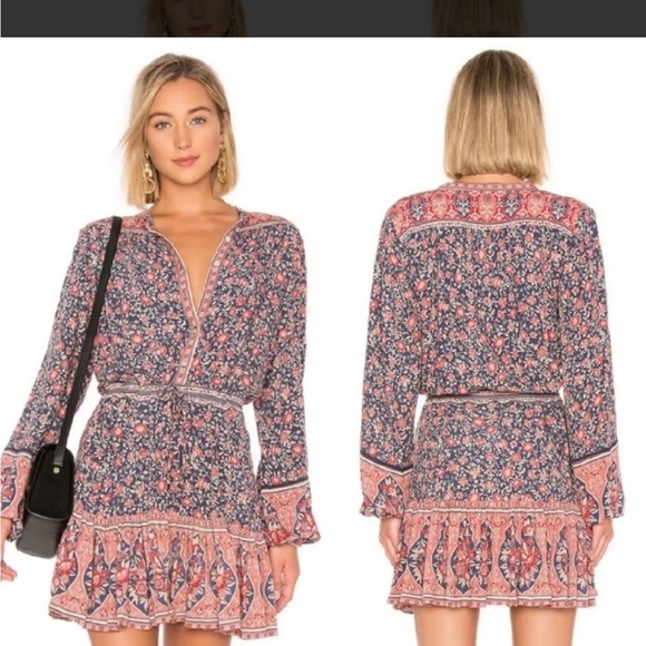 Spell and The Gypsy Collective Jasmine Play Dress navy M - Picture 2 of 15